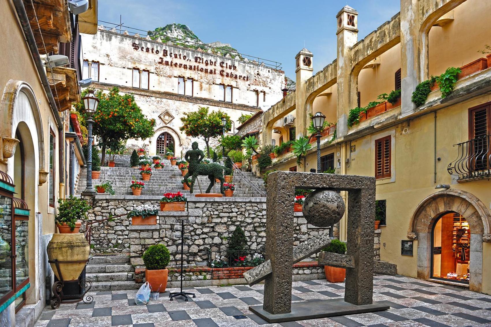 Casa Le Sorelle Giardini Naxos Exterior photo
